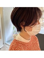 エメ(aimer)&nbsp;後れ毛ショート☆彡　【原】