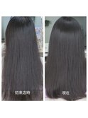 本気の髪質改善/まとまらない髪解消/復元ケア