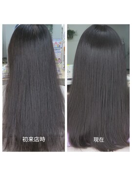 ナクレヘアー(nacure hair) 本気の髪質改善/まとまらない髪解消/復元ケア