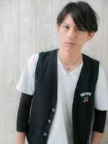 モッズヘアメン 札幌月寒店(mod's hair men)&nbsp;≪mod's men≫Ｗｉｌｄ＆Ｓｅｘｙ！ラフツーブロックマッシュc
