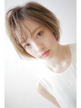 マーシュフラッグ(MARSHFLAG) ハイトーン似合わせショートボブ