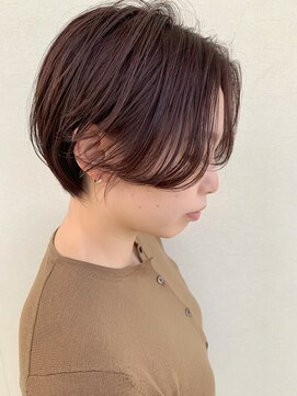 モリオ フロム ロンドン サッポロファクトリー店(morio FROM LONDON) 【morio札幌】札幌ショート　大人かわいいハンサムショート