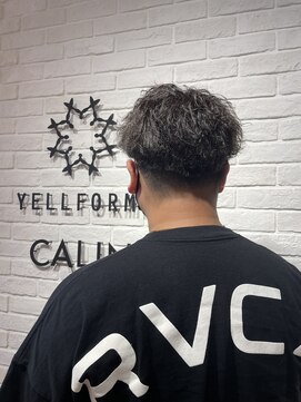 ヘア スパ ビューティー エールフォルム(HAIR SPA BEAUTY YELLFORME) "スパイラルパーマ"