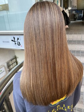 メモリーズ(Memories) 【Memories】ナチュラルハイライト×髪質改善