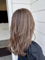 アプシー 三木店(Apsee)&nbsp;セミロング×スモーキーベージュ