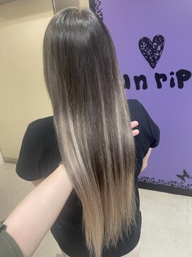 アンリップ ジー(salon unripＧ) h.i #グレージュグラデーション