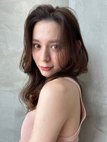 ハバナ 新宿(HAVANA)&nbsp;20代30代/大人かわいい/小顔くびれレイヤー/オリーブグレージュ