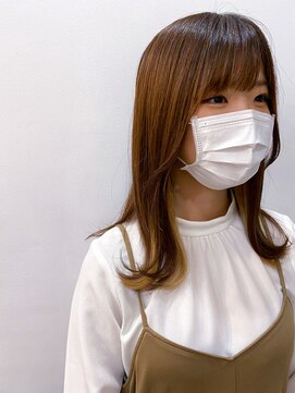 ツイギー 千舟店(TWiGGY) ワンカールで可愛いくびれヘアー