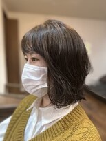 ギギ(9191)&nbsp;ナチュラルパーマ