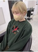 丸みショートヘアー