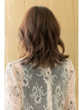 カバーヘア ブリス 志木南口駅前店(COVER HAIR bliss) サーフスタイルラフくせ毛風フェミニンロングY志木20代30代40代