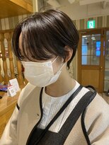 ラヴィズム 松崎店(LUVISM)&nbsp;大人可愛い丸みショート耳掛けひし形小顔 １０ 代２０代３０代