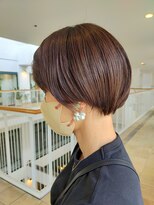 ビュートリアム 神戸(BEAUTRIUM)&nbsp;丸みショート/ベージュ/ひし形シルエット/小顔/20代/30代/40代/