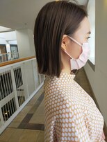 ビュートリアム 神戸(BEAUTRIUM)&nbsp;切りっぱなしボブ/小顔/20代/30代/40代/