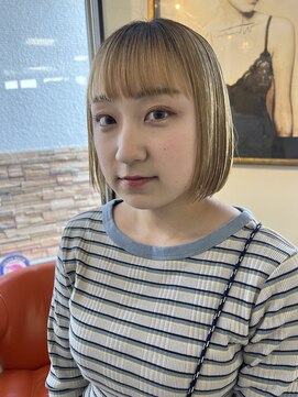 コレットヘア(Colette hair) 【ブリーチ毛には酸性ストレート!】