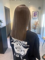 ロカ(roka)&nbsp;ミルクティーアッシュ　ミルクティーベージュ