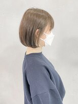 ハルキ ミナト ジャパン オオサカ(HARUKI MINATO japan OSAKA)&nbsp;前下がりボブ