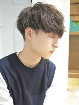 ディッセンバー 神宮前(December) ドライマッシュ/刈り上げ2way/前下がりナチュラル/無造作ヘア