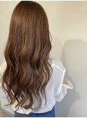 ハイライトカラー☆マロンベージュ