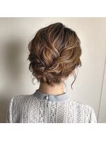 クリーム 大宮(CREAM)&nbsp;結婚式ヘアアレンジ♪