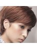 おすすめ【美髪】カラー（根元のみ）＋ヘッドスパ￥7700→￥5500