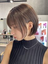 プルーヴ 秋葉原(prove)&nbsp;30代40代大人女性/前髪ありショートボブ/ショートヘア/髪質改善