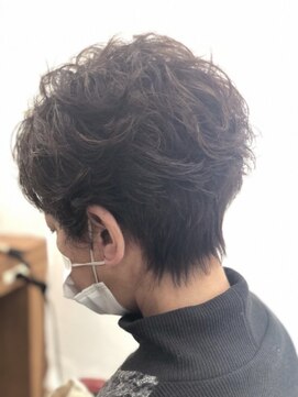 キセイ イオン多賀城店(KISEI) 隠すよりもクセを活かして自分らしいヘアスタイル