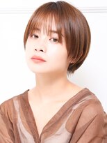 クラッチムク 博多口(CLUTCH muk.)&nbsp;大人可愛い小顔美髪ツヤ髪大人ショートボブレイヤーカットA6