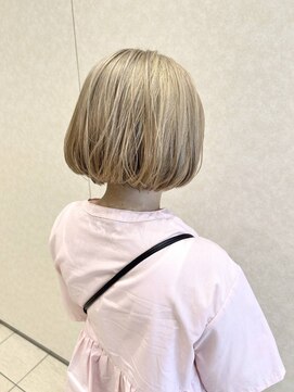 モードケイズ 西宮北口店(MODE K's) マッシュブロンド