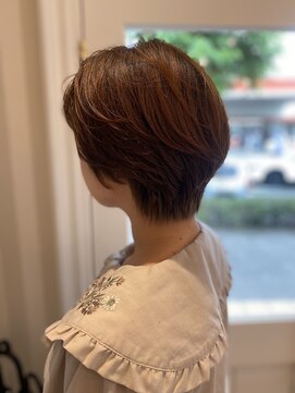 グリッター 泉中央店(GRITTERs) ＊ハンサムショート＊