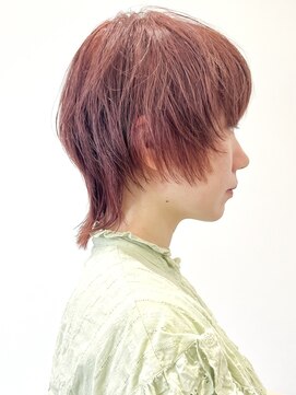 ミュール(mule) 1ブリーチベース/ピンクベージュ/ウルフ