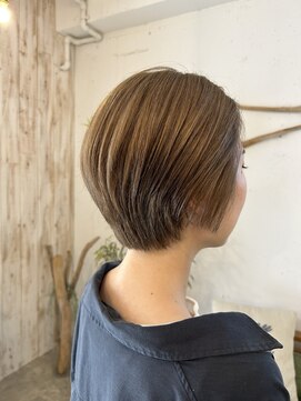 シーバイサイン(sea by Sign) 大人女性/20代30代40代50代/ハイトーン/ショート