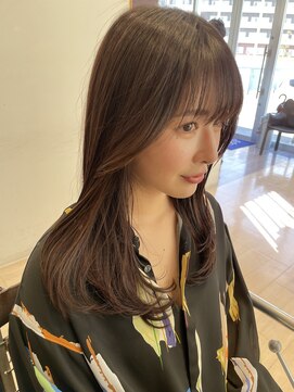 イースト(YEAST) ロングレイヤー♪