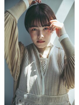 クラン(clan) 暗めカラー/グランマッシュ/デザインカラー/フェイスフレーミン