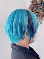 ダンクレスト(Daan Crest)&nbsp;【アニメカラー】×【ターコイズ】