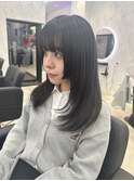 【姫カット×顔周りレイヤー】韓国/韓国ヘア/町田/町田駅/学割