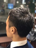 プレミアムバーバー 赤坂店(PREMIUM BARBER produce by HIRO GINZA) ビジネスショート