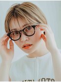ハイライトで垢抜けショート