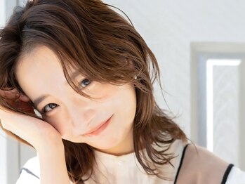 アメイジングヘアー 中沢店(AMAZING HAIR)の写真/時短でオシャレにキマると話題【コテ巻き風★ディレクターCut+低温デジタルパーマ+Aujuaヘアエステ¥15950】