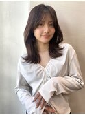 上品くびれミディアム 【吉祥寺/髪質改善/韓国ヘア/美髪】