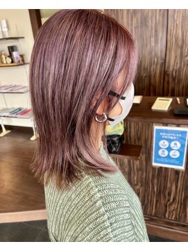 アフェクテュー 志度店(affectueux) 20代30代40代艶感ピンクカラー