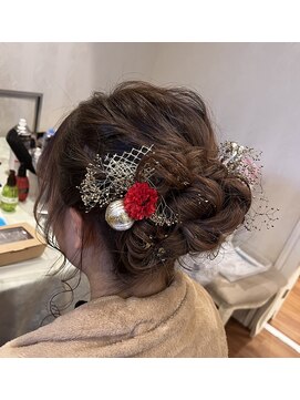 シェルター(Shelter) ヘアセット