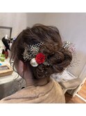 ヘアセット