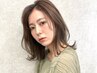 〈似合わせカラー〉透明感カラー＋美髪ケア＋トリートメント