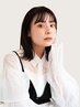 カット+透明感カラー+Inborn2stepトリートメント ￥10,500[新宿/新宿駅/ボブ]