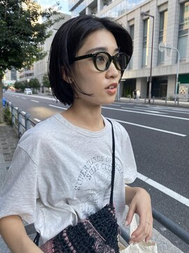 エレノア 梅田店(Eleanor) ナチュラルな丸みボブ