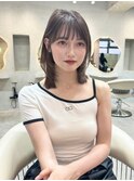 ♪顔周り　レイヤー　ウルフカット　韓国ボブ　