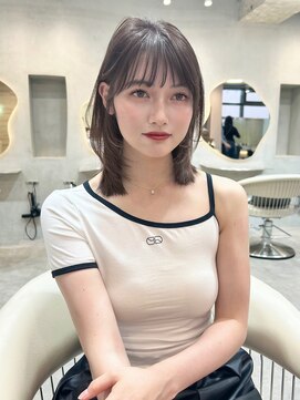 グロー 大宮(GLROW) ♪顔周り　レイヤー　ウルフカット　韓国ボブ