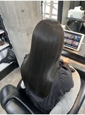 オリーブブラウン×髪質改善