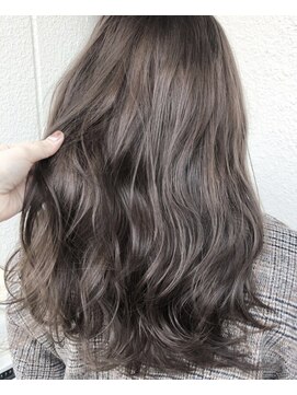 サンズ(suns) 【Miyuki】ブリーチなしダブルカラーでミルクティー